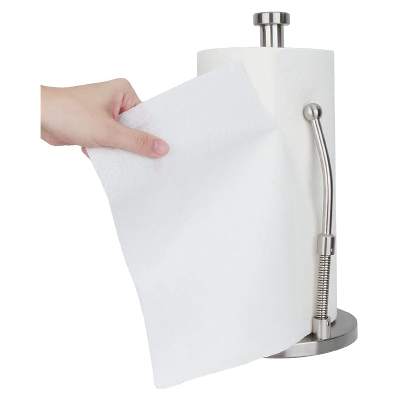 Paper Towel Holder Countertop Free Standing Simple Fancy One - Temu