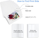 DTF Transfer Film A3/A4 - DTF Transfer Film for Sublimation, T-Shirt DTF Film