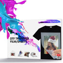 DTF Transfer Film A3/A4 - DTF Transfer Film for Sublimation, T-Shirt DTF Film