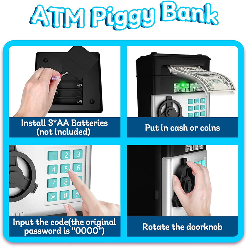 Piggy coin Bank