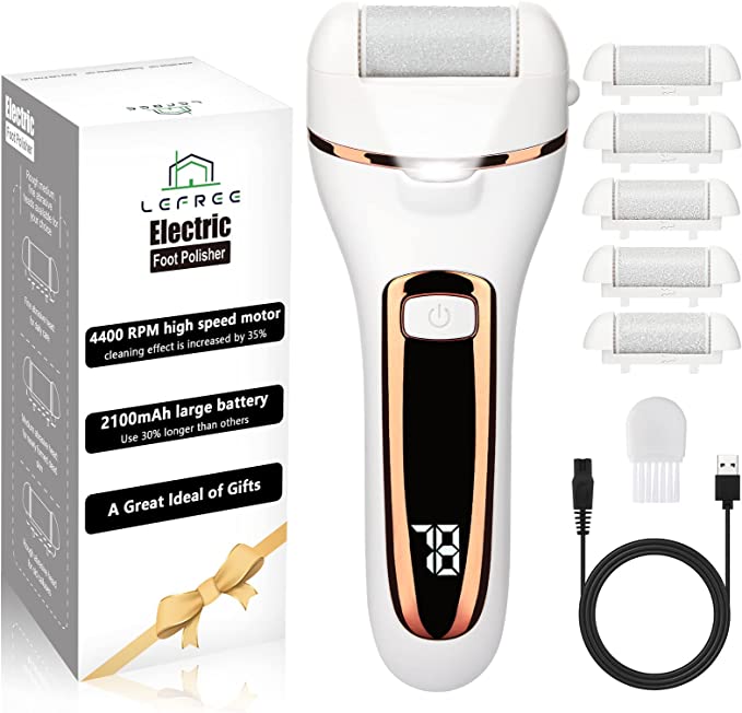 Electric Feet Callus Removers Rechargeable,Portable Electronic Foot File  Pedicure Tools, Electri - Nail Tools, Facebook Marketplace