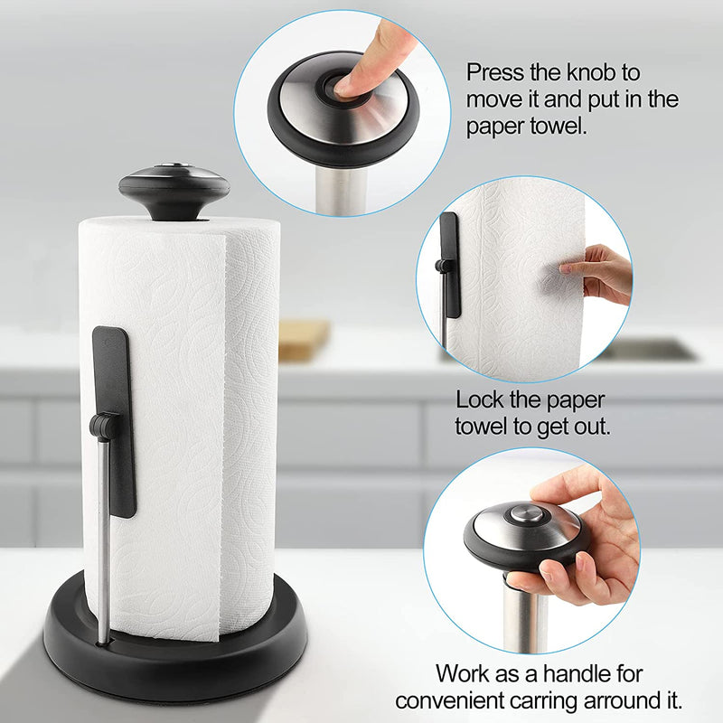 Lefree Paper Towel Holder: From Kitchen to Camping, Portability and Ve